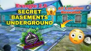 I FOUND SECRET BASEMENT IN PUBGM ERANGLE 2.0🔥 | Tips & Tricks  #erangle2.0 #pubg