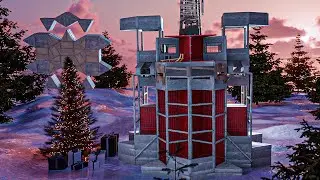 RUST Solo Duo Trio BUNKER Base Design 2025 - Perfect Trio Base RUST