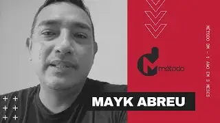 Mayk d Abreu - Aluno do Imersão Baixista -Método DM  | 1ae3