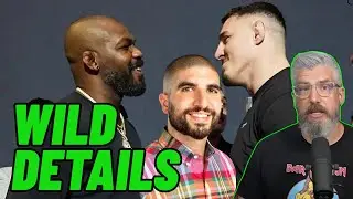 Luke Thomas: Ariel Helwani Reveals INSANE Jon Jones Ducking Tom Aspinall Details