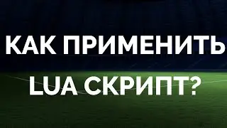 Как применить LUA скрипт из модов