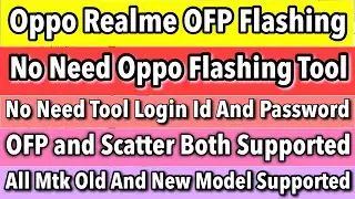 Pandora Box Oppo Ofp File Flashing Without Extract | Oppo All Model OFP Flash File Direct Flashing