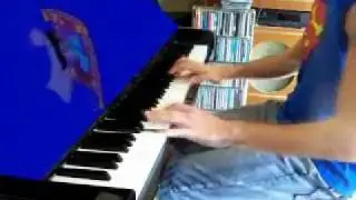 A Whole New World piano