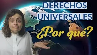 Filosofía detrás de la universalidad de derechos