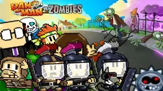 Dan the Man vs. Zombies