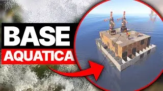 BASE AQUÁTICA | 10.000 EXPLOSIVOS E A GUERRA DE CLANS NO /RUST...