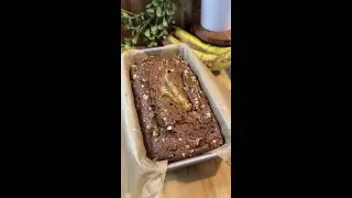 Pan de Plátano - Súper Fácil y Queda Riquísimo