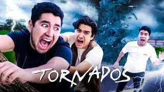 TORNADOS EN LA VIDA REAL - FAN FILM TORNADOS