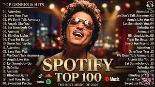 This Week's Billboard Top 50: Featuring Hits by Ed Sheeran, Bruno Mars & Adele!