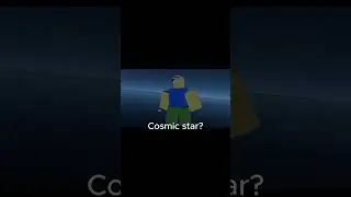 Cosmic star?!. Roblox blender animation #roblox #robloxblender #robloxanimation