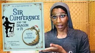 Math Read Aloud:  Sir Cumference and the Dragon of Pi | Elementary Math Stories