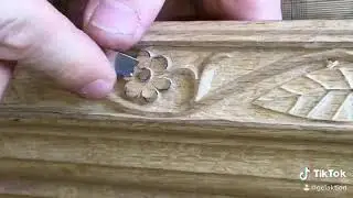 ხეზე კვეთა . woodwork