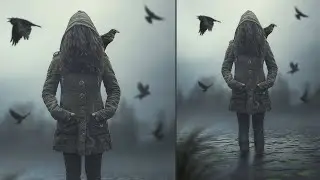 Surreal Lake Photo Manipulation Photoshop Tutorial