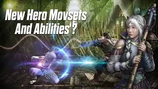 New Hero Movsets And Abilities Breakdown • Shadow Fight Arena #yunlin #shadowfightarena