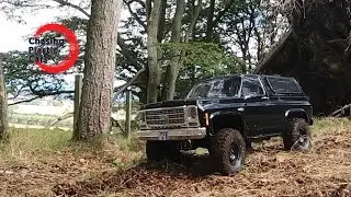 Mighty Traxxas TRX4 K10 Blazer RC Crawler #traxxas #trx4
