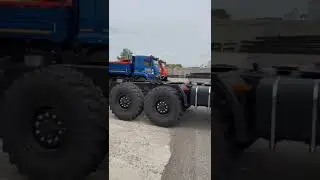 Вездеход тягач КАМАЗ 43118-80(RS)