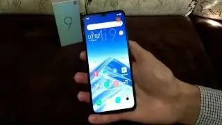 Топовый флагман от Xiaomi, Mi 9! Распаковка и проверка.