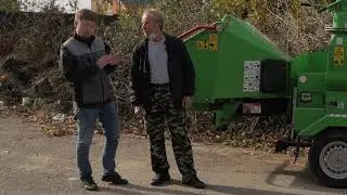 Отзыв от владельца автономного и тракторного измельчителей Green Mech Chipmaster 220