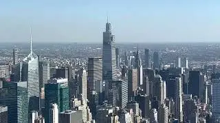 New York from 100th floor Sky Deck, Hudson Yards