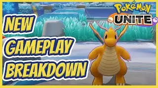 *NEW* Dragonite Gameplay Breakdown! Pokemon UNITE