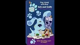 Opening to Blue's Clues: Arts And Crafts 1998 VHS