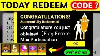 free fire redeem code today||free fire redeem code password||4 February redeem code #redeemcode