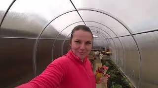 We are opening the planting season in the greenhouse! We went to the Zvezdny Park Hotel.