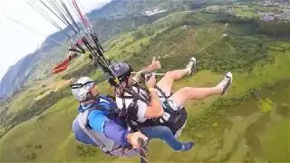 Jardin, Antioquia: Alex en Parapente!