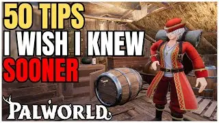 50 Palworld Tips I Wish I Knew Sooner! Base Tips, Breeding Tips, &  Info The Game Doesn't Tell You