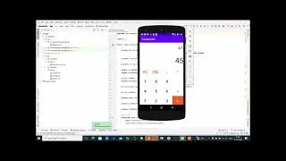 Calculator using Android with Java