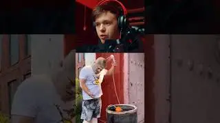 такой портативный душ я вижу впервые...