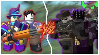 how GOOD are YOUTUBERS in gamemodes? | Tower Defense Simulator