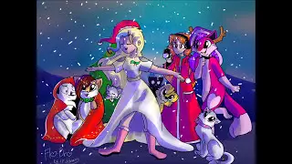 (Old) Flawer- Happy New year! ( Song cover/animation/speedpaint )