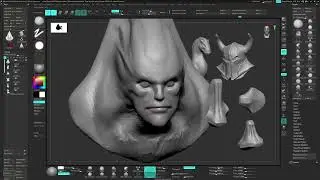 Quick Sculpts in ZBrush