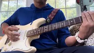 Radiohead Creep Guitar Cover
