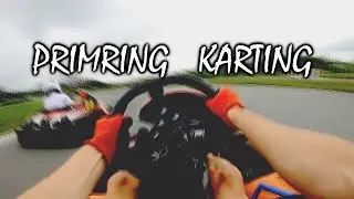 PRIMRING - КАРТИНГ (Первый раз на новой трассе)