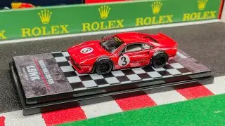 INNO 1:64 LIBERTY WALK 308 GTB #3 Red Diecast Model Car