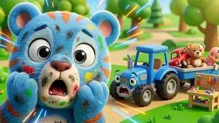 ОЙ-ОЙ! 😱 Тигрик Блу СПАСАЕТ СЛОМАННЫЕ ИГРУШКИ! 🧸🔧 Мультики для детей