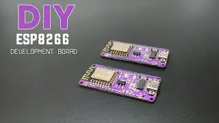 How to Make ESP8266 Development board | DIY NodeMCU | JLCPCB