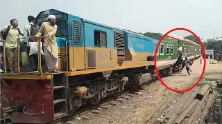 Risk journey for Eid Festival Special Train of Bangladesh Railway
