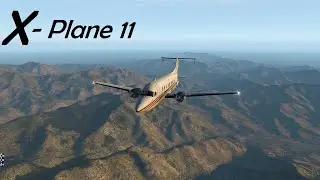X-Plane 11! Corsica! (Island. Not the Car!)