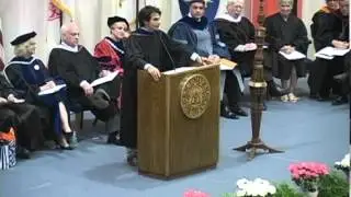 YALLA Founder Delivers 2013 Baker University Commencement Speech