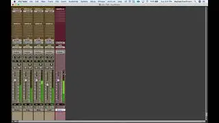 Pro Tools - Adding a Master Fader & Balancing Track Volumes