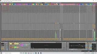 Producing Heavy Retro Synth Wave for Cosmic Core Part 2