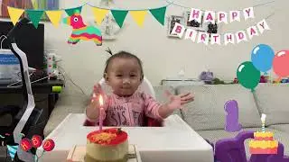Princess Amarah | Blowing of the Candle (Birthday)