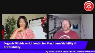 Linkedin Organic Content VS Linkedin Ads for Maximum Visibility & Profitability