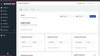 Sendermix Full Tour & Dashboard Walkthrough (2025) | Ecom Automation Made Easy
