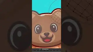 How to make Lowpoly Bear 3D Model | Blender|  #blender