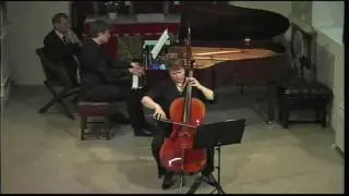 Rachmaninov Cello Sonata 4th Movt - Corinne Morris | Peter Limonov