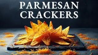 Puffed Parmesan Crisps: Your New Favorite Snack!